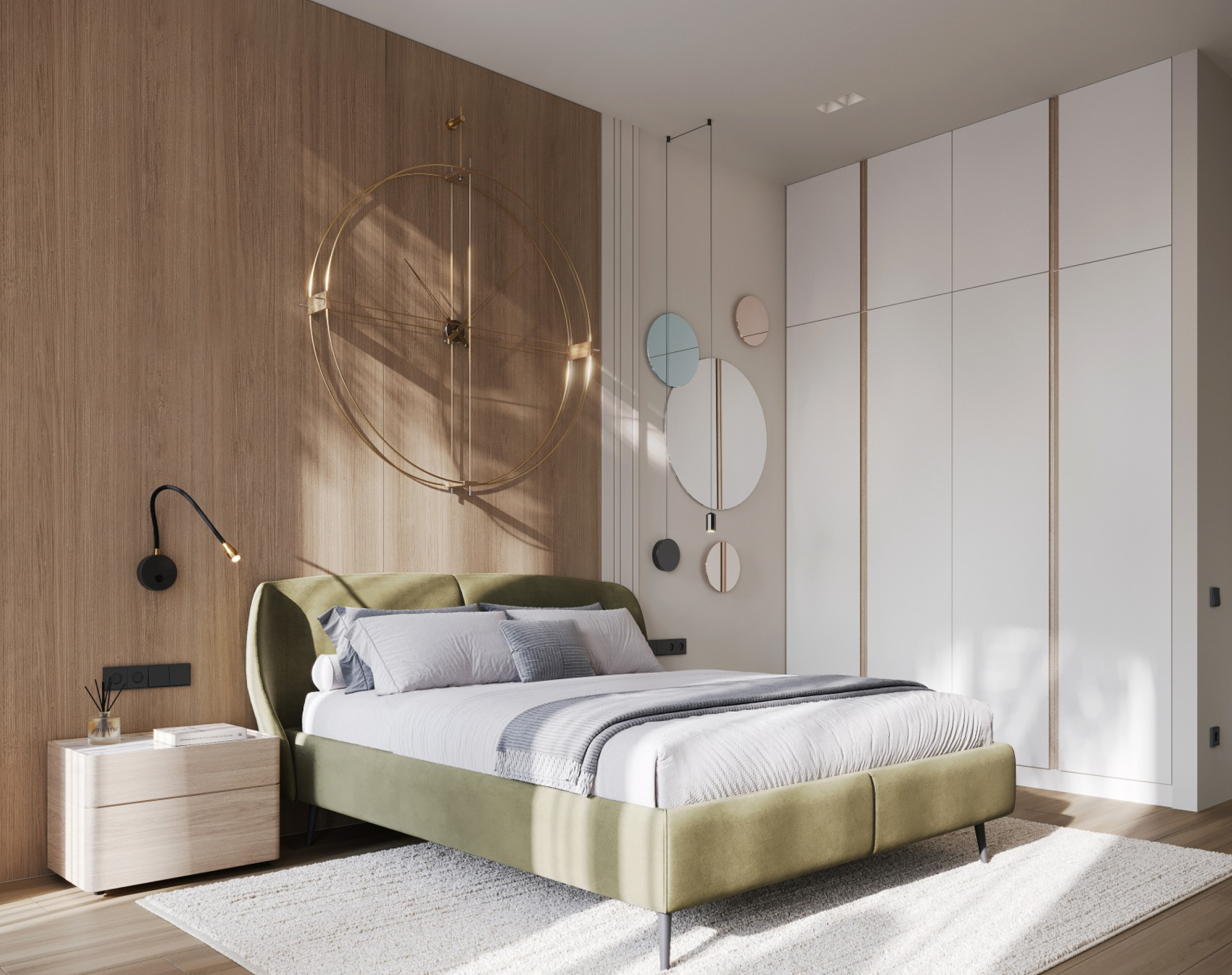 Dormitorio Villa Tipo B