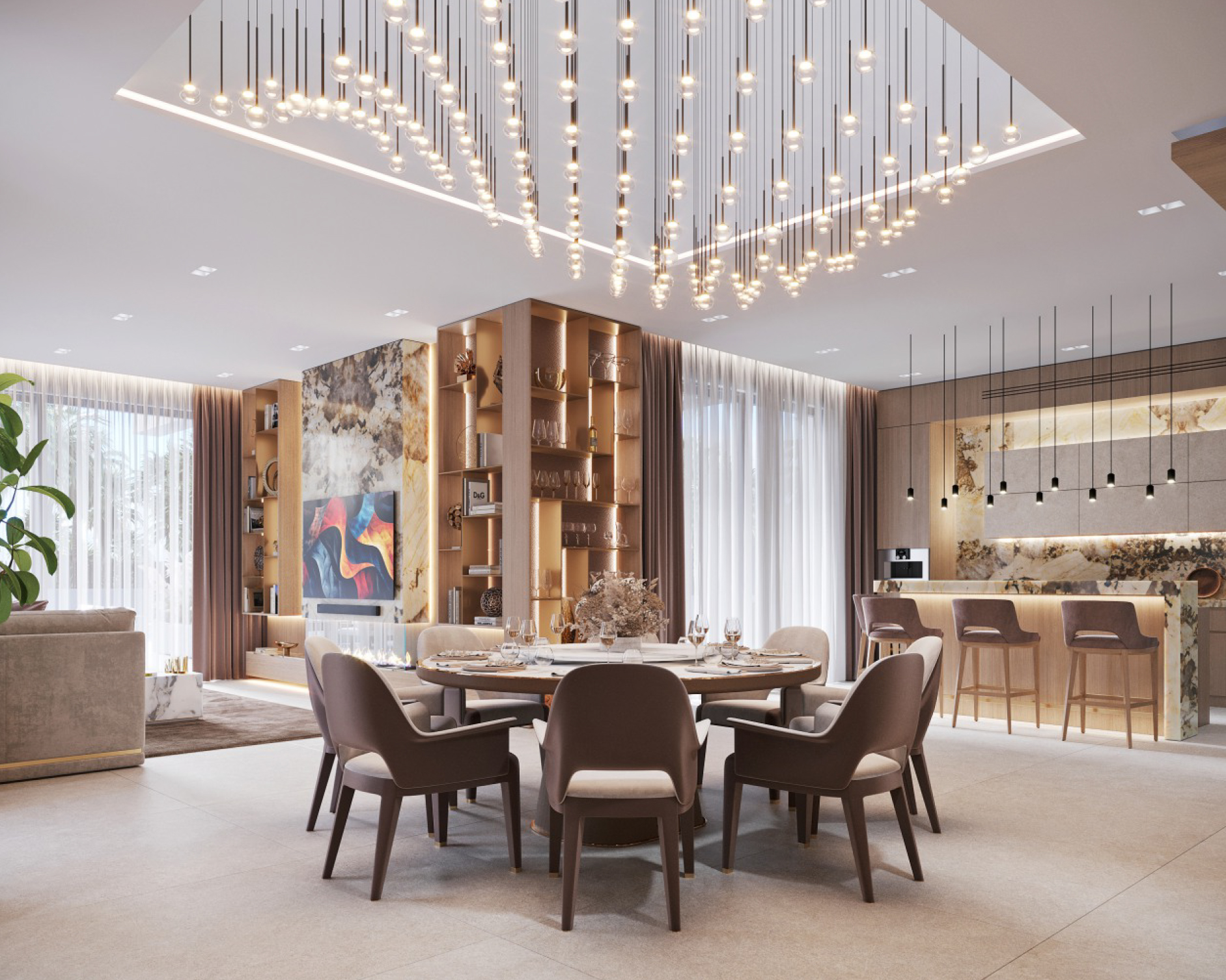 Salón Villa Tipo A