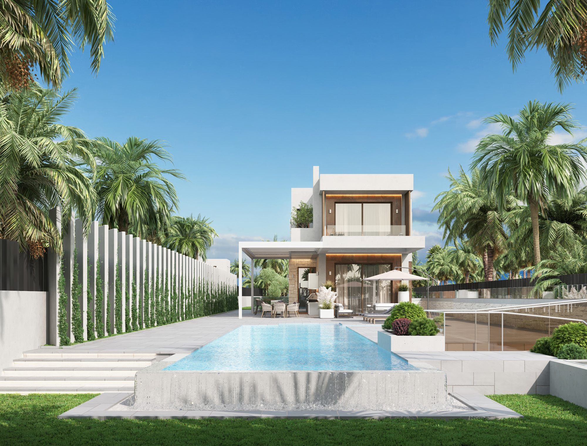 Piscina Villa Tipo B