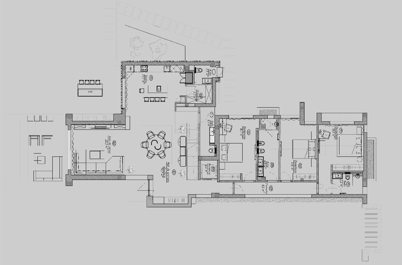 Plano Villa Tipo A